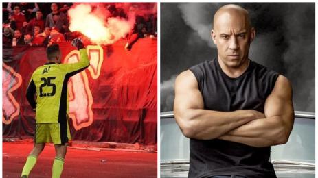 Димитър Евтимов и Вин Дизел