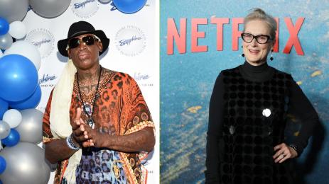 Денис Родман Мерил Стрийп