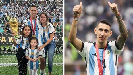 Анхел ди Мария Хорхелина Кардосо