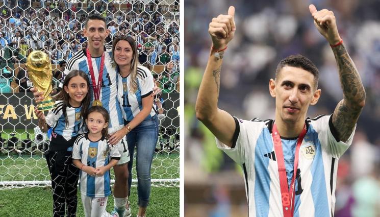 Анхел ди Мария Хорхелина Кардосо - Жената към Ди Мария: Добре, че ме послуша