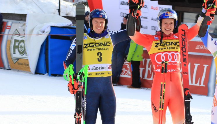 Марко Одермат - Марко Одермат спечели отново гигантския слалом на пистата