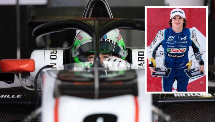 Никола Цолов - ПРОБИВ: Никола Цолов ще се състезава във Формула 3 за отбора на ART Grand Prix