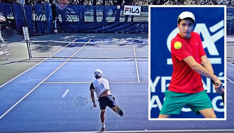 Иван Иванов тенис - СУПЕР ПРЕДСТАВЯНЕ: Наш юноша се класира за финала на „Ориндж Боул“ във Флорида