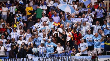 Аржентина фенове