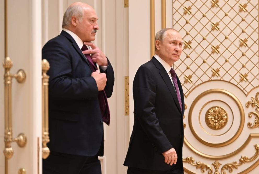 Руският президент Владимир Путин заяви на обща пресконференция след срещата