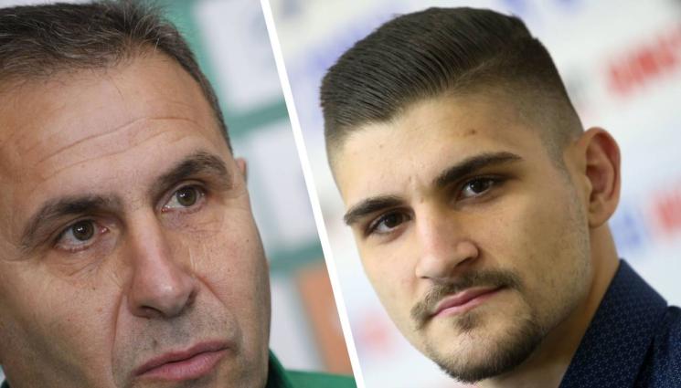 Херо Боруков - Херо примамва Боруков. Нападателят на Локо (Пд) свободен да си търси отбор, ако не иска да е резерва