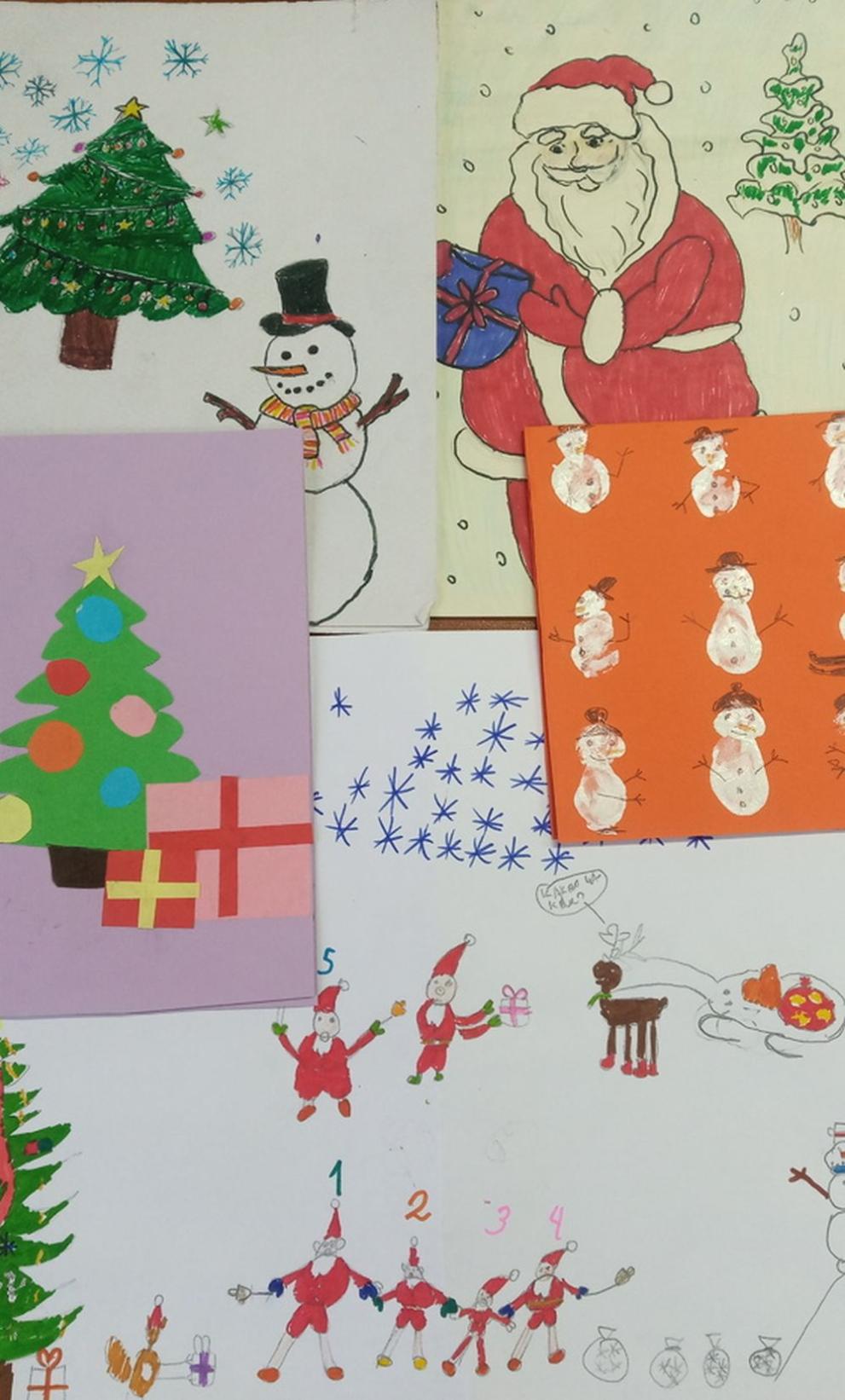  дядо коледа писма 