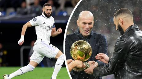 Бензема Зидан