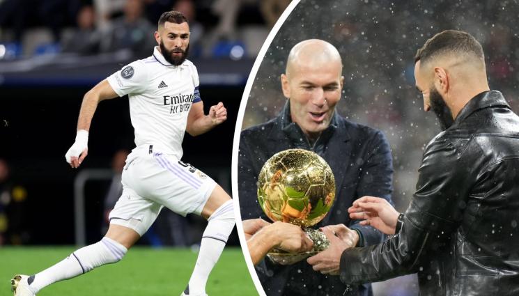 Бензема Зидан - Бензема готов да се върне в националния, но с условие