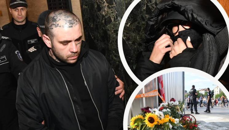 Георги Семерджиев Симона Радева - СКАНДАЛНО: Полицайката Симона била в джипа на Семерджиев