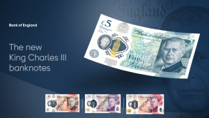 Централната банка на Англия разкри дизайна на банкнотите на крал