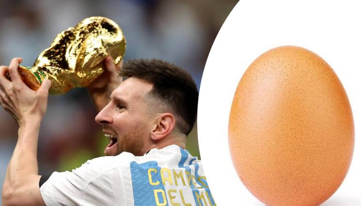 Меси - Меси вече би рекорда на яйцето!