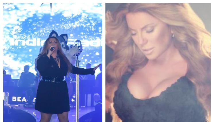 Индира - Индира Радич без грим във Велинград (СНИМКА)