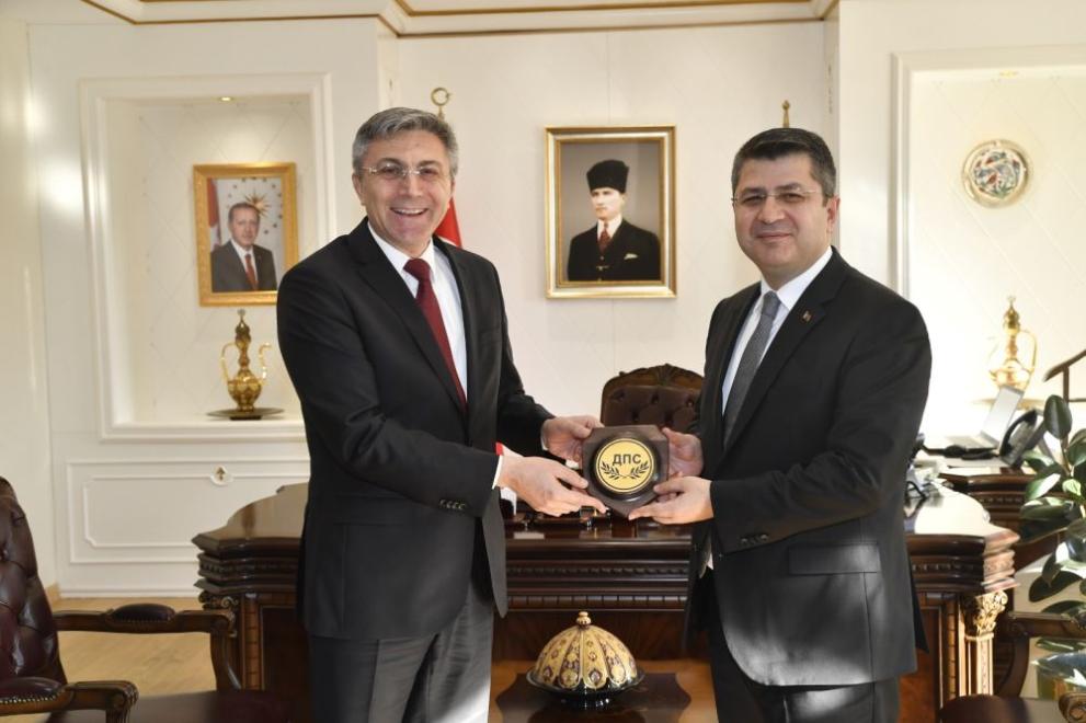  Мустафа Карадайъ Турция посещаване 