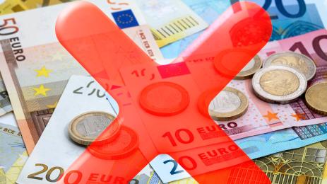 против еврото