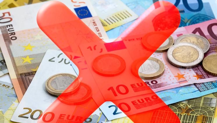 против еврото - ПРОУЧВАНЕ: Всеки втори против еврото