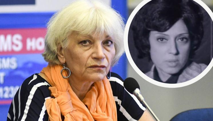 Любинка Нягулова - IM MEMORIAM: Напусна ни емблематична водеща от БНТ