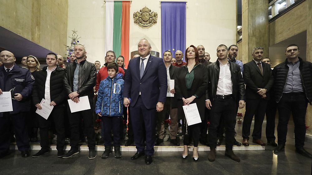 Сашко и спасителите - официална церемония по награждаването на хората, участвали в издирването на детето дни наред