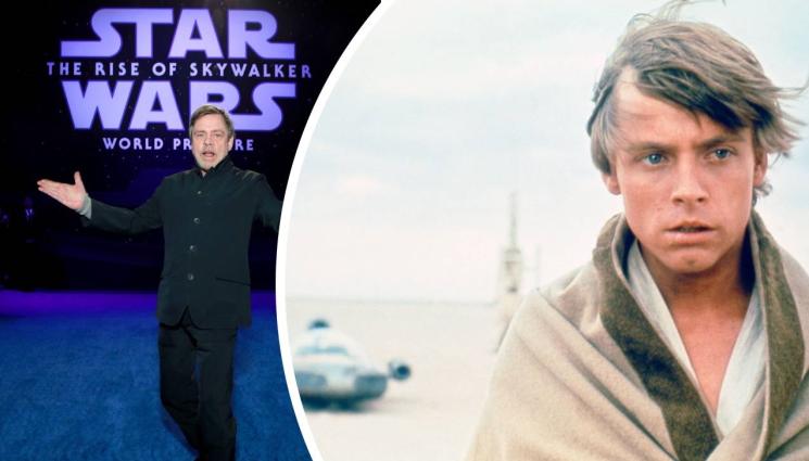 Марк Хамил - ИЗЛАГАЦИЯ: Люк Скайуокър ходел в девическо училище, за да се плицика в басейна, посрамил се пред десетки момичета