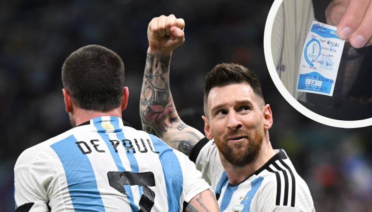 Меси Де Пол - Меси пазил 2 месеца бележка от съотборник. Вижте какво му е завещал Де Пол