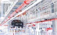 Audi поточна линия производство