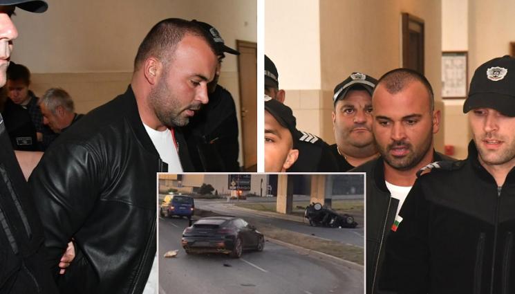 джигит - РЕШЕНО: Джигитът с Поршето остава в ареста. Пак пробваше да излезе от ареста. Същото решение взе преди десет дни и Софийският градски съд