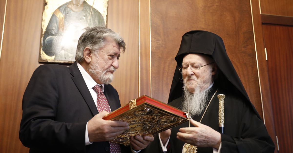 Вежди Рашидов Вартоломей