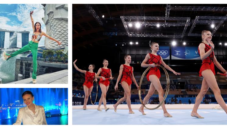 Златните момичета - Златните момичета превзеха и Сингапур