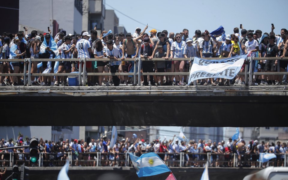 Вторник трябваше да бъде ден за празнуване в Буенос Айрес,