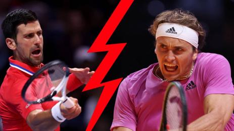 Джокович Зверев