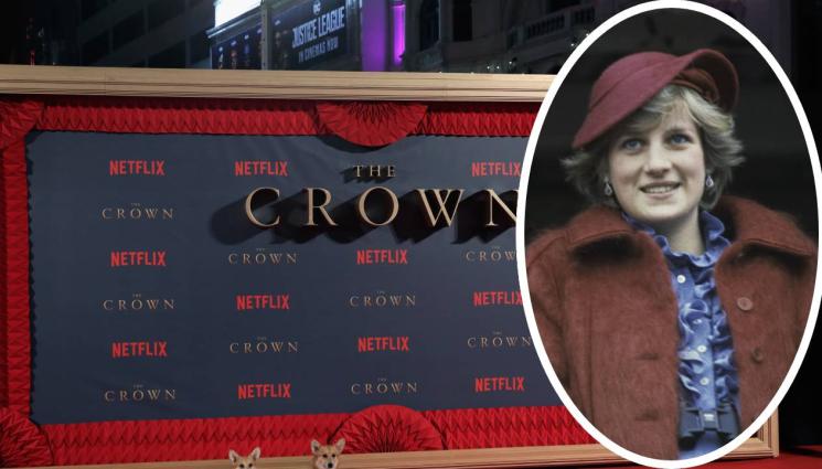 Даяна - НОВ СКАНДАЛ: Показват отворения ковчег на принцеса Даяна в „Короната“