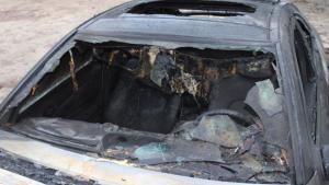 Кола пламна във Видинско съобщиха от полицията   От там уточняват