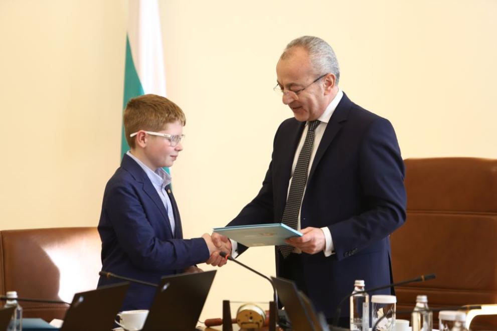  Гълъб Донев Министерски съвет 