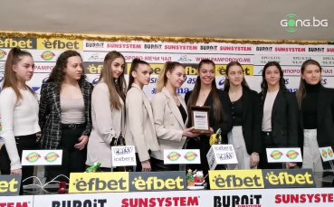 Националките по естетическа гимнастика с награди за номер 1 през ноември