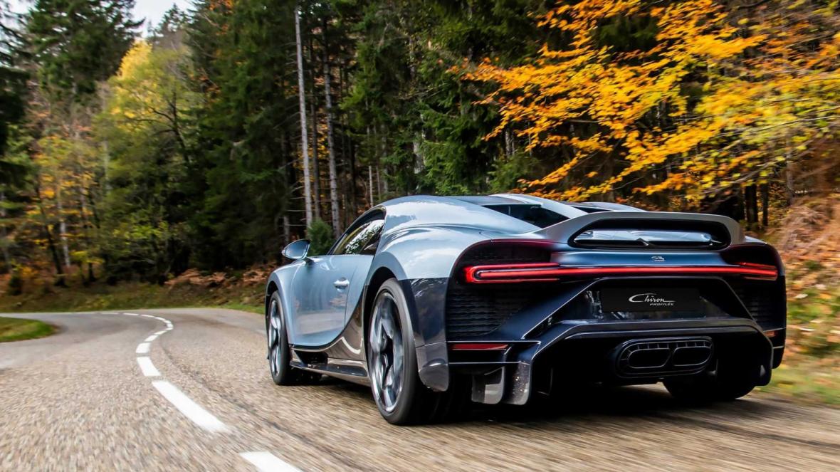 Bugatti Chiron Profilee