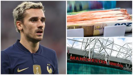 Гризман Манчестър Юнайтед