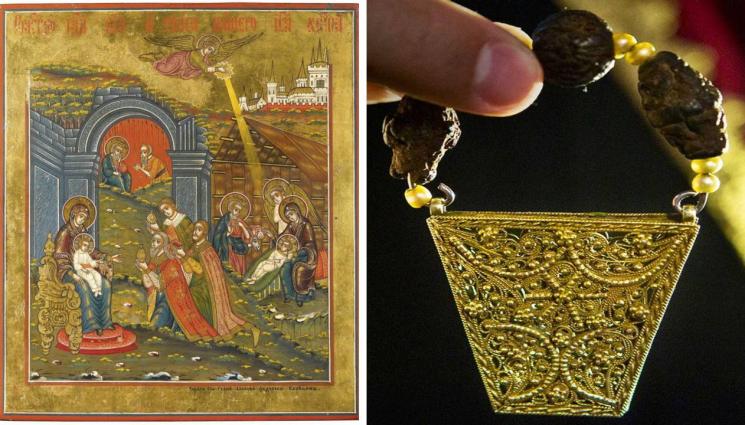 чудеса и вяра - ЧУДЕСА И ВЯРА: Даровете от влъхвите се пазят на Атон