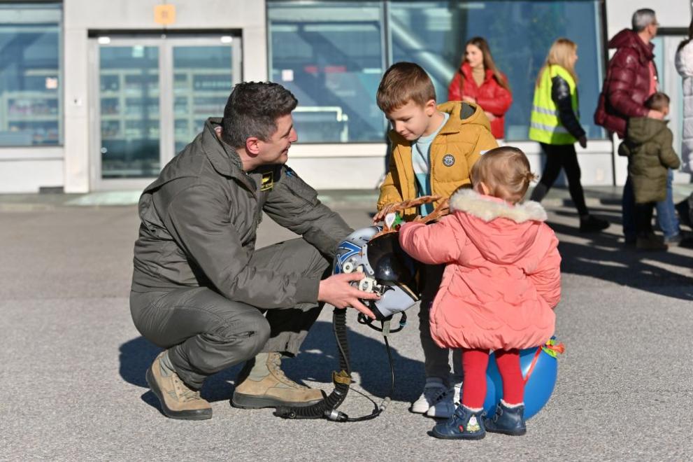  Дядо Коледа Пловдив аероплан 