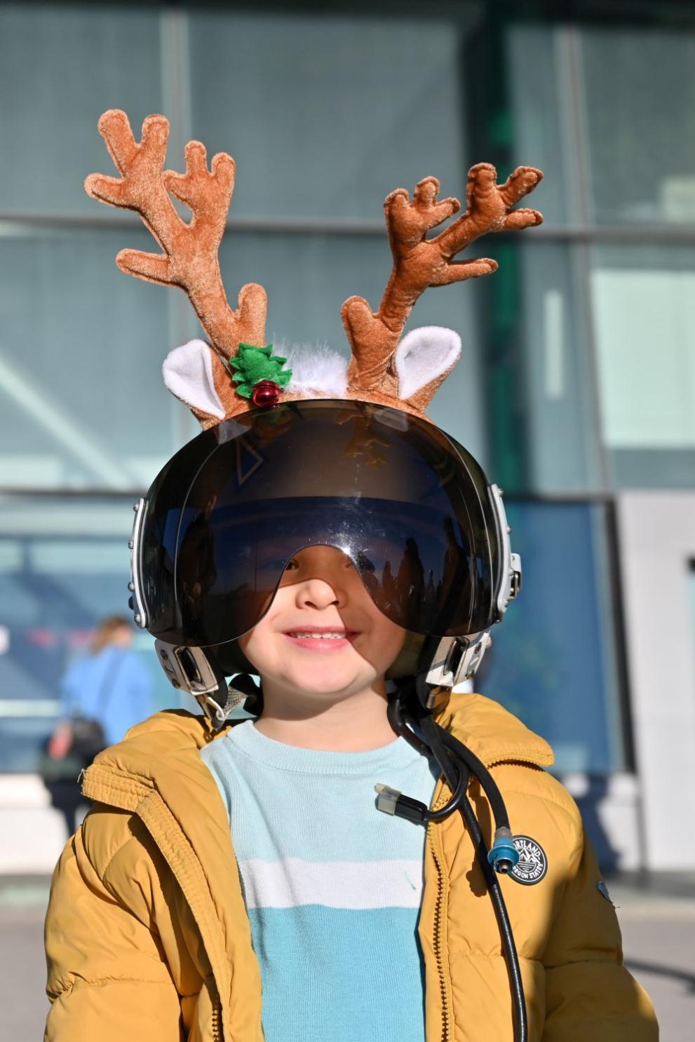  Дядо Коледа Пловдив аероплан 