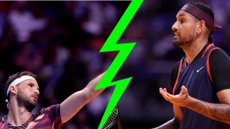 Григор Димитров Кирьос Дубай