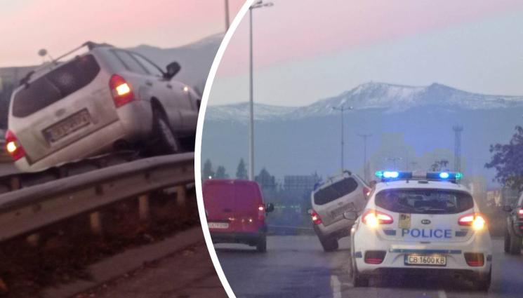 катастрофа мантинела джип - НА ЗАЗОРЯВАНЕ: Джип яхна мантинела (СНИМКИ)