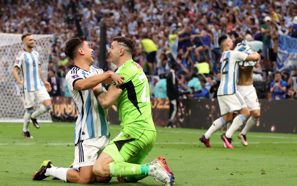 Аржентина стана световен шампион, след като победи Франция с дузпи