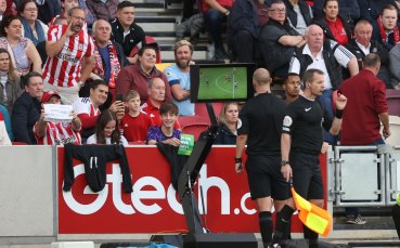 Системата за видео асистенция която е в помощ на футболните