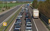 България път магистрала задръстване коли