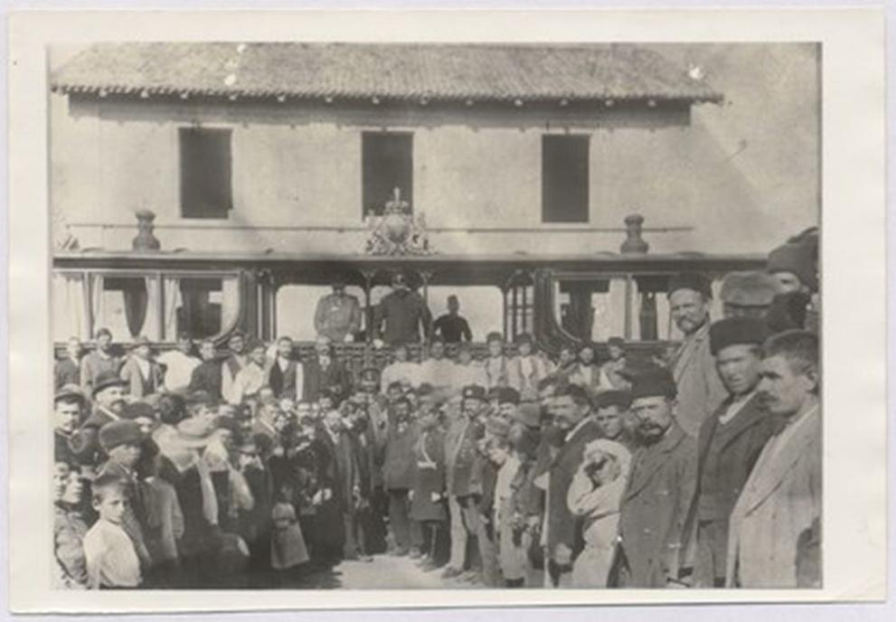  жп гара Попово София Варна исторически фотоси 