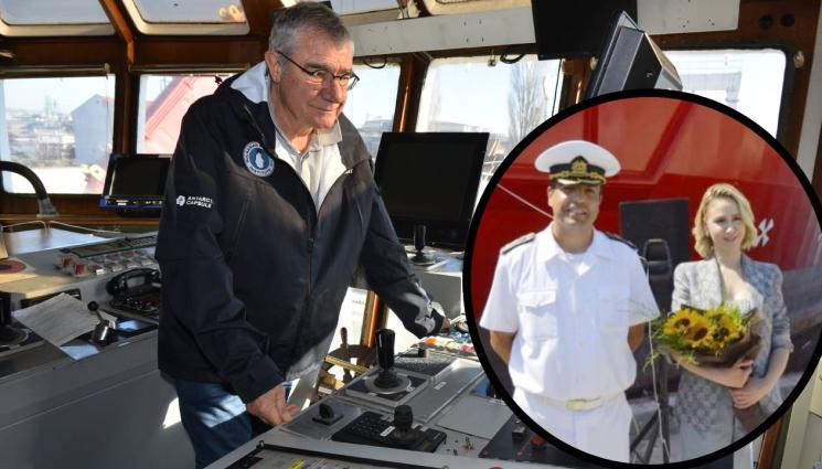 Пимпирев - Натовариха 10 тона храни за Антарктида