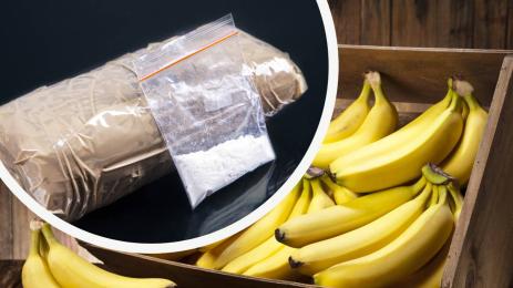 кокаин банани