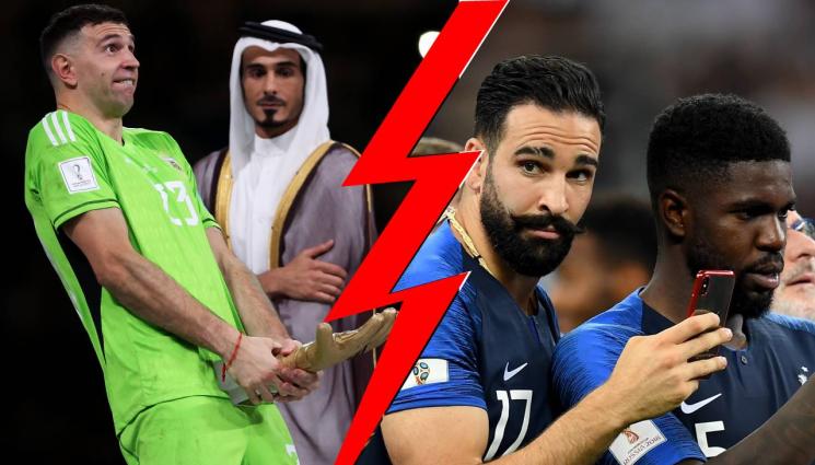 Мартинес Адил Рами - Бившият на Памела Андерсън обяви за лайно вратаря на Аржентина