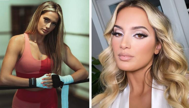 Мелиса - Хубавица от Балканите проби в ММА