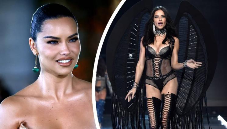 Адриана Лима - Адриана Лима се омъжи! (СНИМКИ)